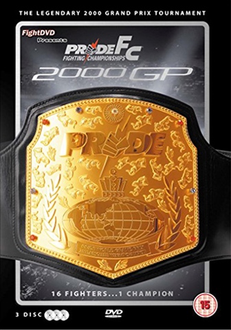 Affiche Pride FC Grand Prix 2000 - Royce Gracie, Coleman, Kerr, Sakuraba